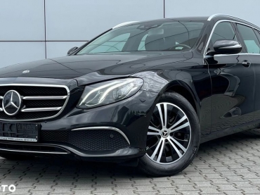 Mercedes E 220d 4-Matic