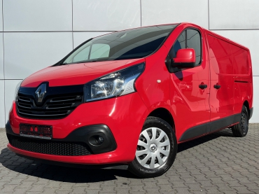 Renault Trafic Blaszak