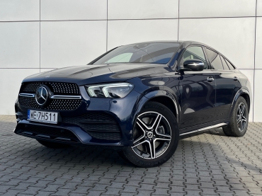 Mercedes GLE COUPE 400d 4-MATIC AMG