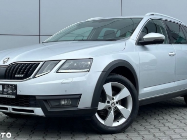 Skoda Octavia SCOUT 4x4