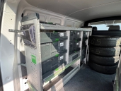 Volkswagen Transporter T6 DSG Zabudowa