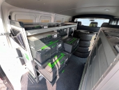 Volkswagen Transporter T6 DSG Zabudowa