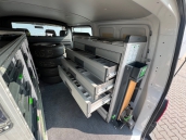 Volkswagen Transporter T6 DSG Zabudowa