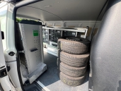 Volkswagen Transporter T6 DSG Zabudowa