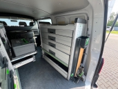 Volkswagen Transporter T6 DSG Zabudowa